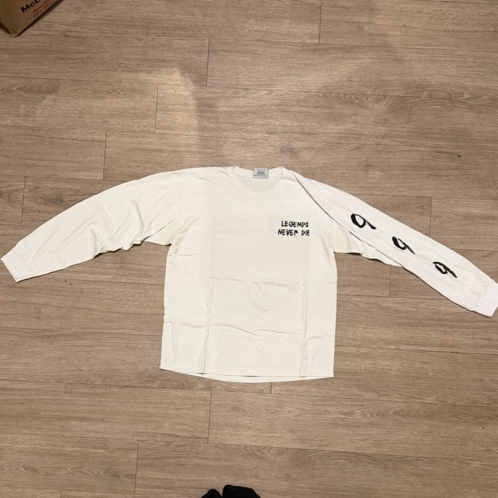 White Long Sleeve Shirt